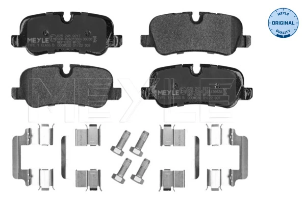 LR032377 Hyundai/Kia Sapatas do freio traseiras de disco