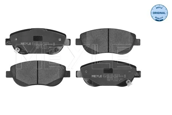 Sapatas do freio dianteiras de disco para Toyota Avensis III T27