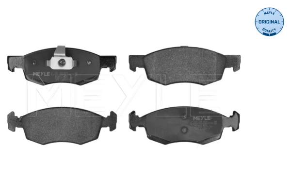 Sapatas do freio dianteiras de disco para Fiat Palio  178DX