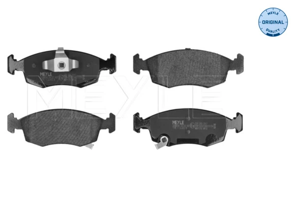 Sapatas do freio dianteiras de disco Peugeot/Citroen 1623056880 preço, a partir de 27,06 USD