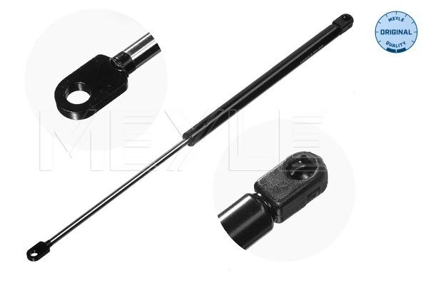 Amortecedor de tampa de porta-malas (de 3ª/5ª porta traseira) Volkswagen Transporter T3 24, 25, 251