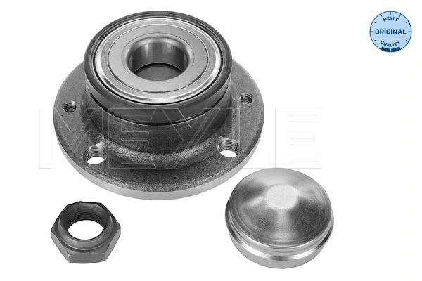  Cubo traseiro Fiat Doblo I сaixa (223) (2001 - 2010) I
