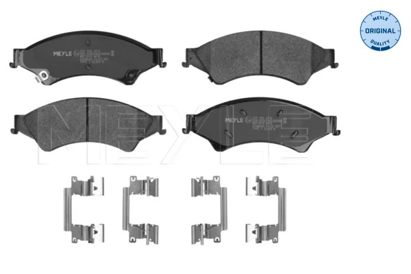 UCYE3323Z Mazda Sapatas do freio dianteiras de disco