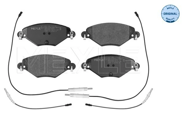 Sapatas do freio dianteiras de disco para Citroen C5 I DC