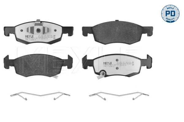 Sapatas do freio dianteiras de disco Peugeot/Citroen 1639382980 preço, a partir de 33,88 USD