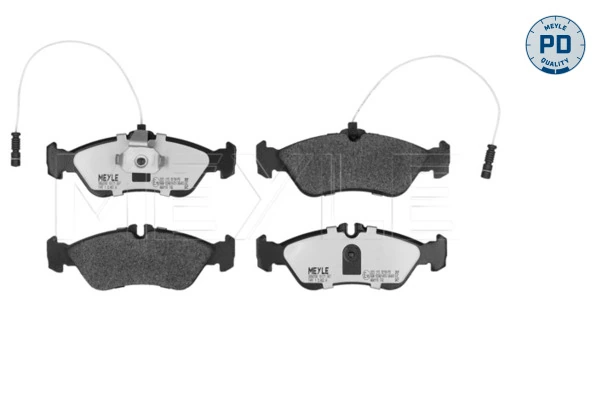 Sapatas do freio traseiras de disco para Volkswagen LT 28-46 II 2DA, 2DD, 2DH
