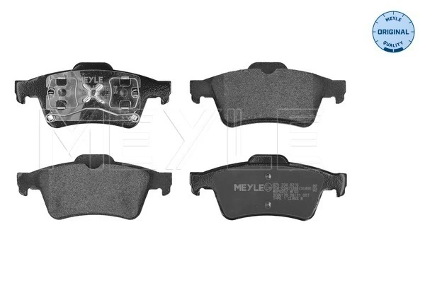 Compre DP68032 Brembo Sapatas do freio traseiras de disco