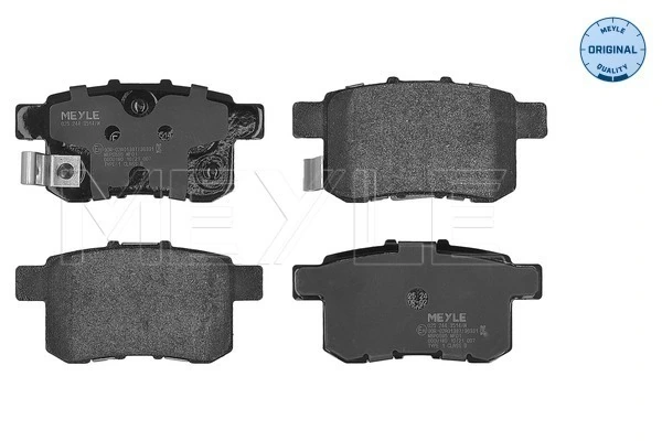 Sapatas do freio traseiras de disco para Honda Accord VIII CW