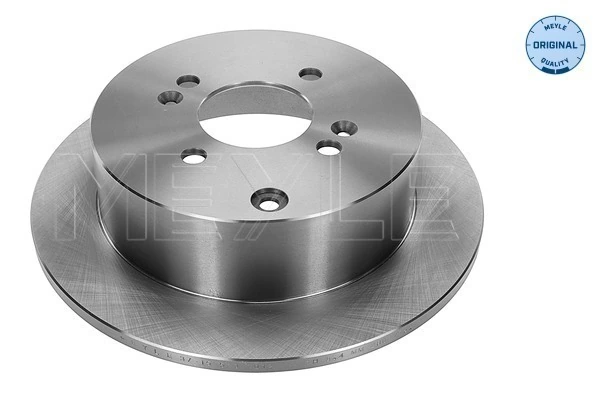  Disco do freio traseiro Hyundai Accent IV sedan (RB) (2010 - 2014) IV