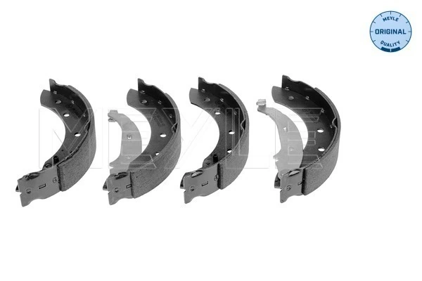 Compre 6001547630 Nissan/Infiniti Sapatas do freio traseiras de tambor