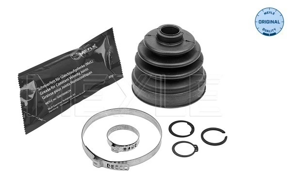 Bota de proteção interna de junta homocinética do semieixo dianteiro para Skoda SuperB I 3U4