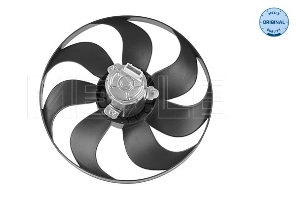 Ventilador elétrico de esfriamento montado (motor + roda de aletas) Bosch 3136613214