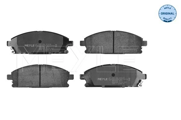 45022SJK040 Honda Sapatas do freio dianteiras de disco