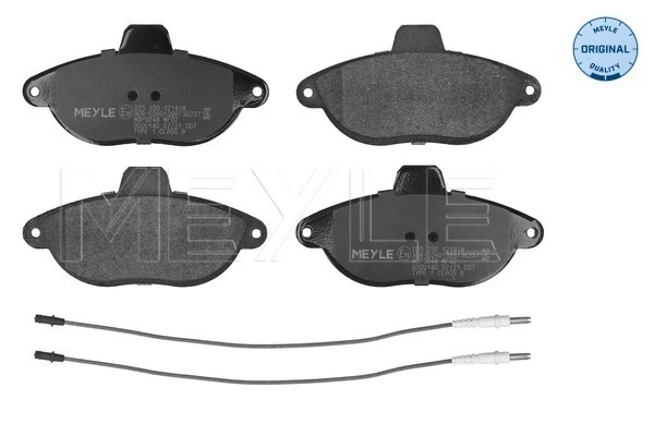 DP23008 Brembo Sapatas do freio dianteiras de disco