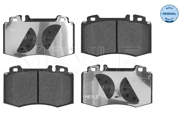 Sapatas do freio dianteiras de disco Brembo DP50016 preço, a partir de 43,24 USD