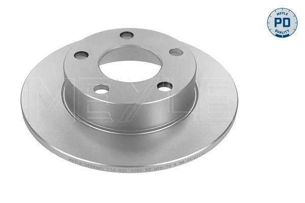 Disco do freio traseiro 1618887280 Peugeot/Citroen