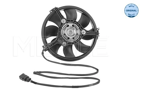 Ventilador elétrico de esfriamento montado (motor + roda de aletas) ERA Benelux 352027