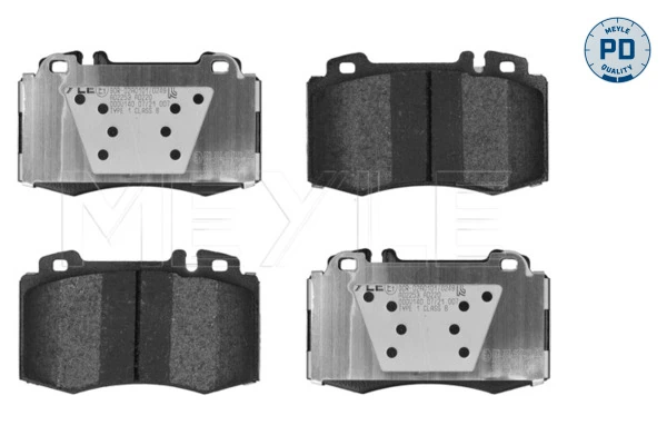 Compre DP50016 Brembo Sapatas do freio dianteiras de disco