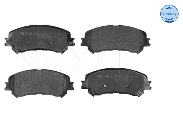 Sapatas do freio dianteiras de disco para Renault Scenic GRAND IV R9