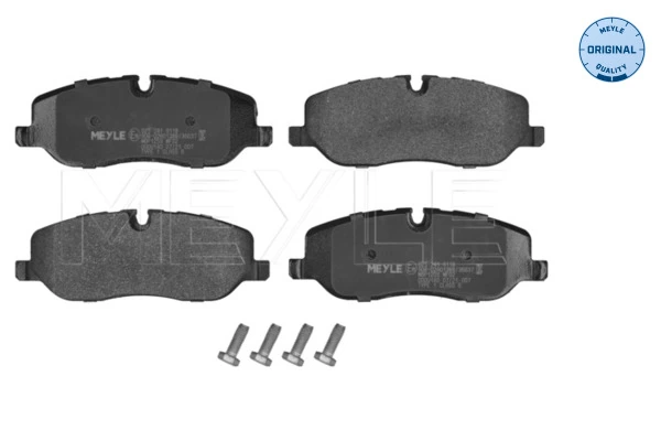 Sapatas do freio dianteiras de disco para Land Rover Range Rover SPORT I L320