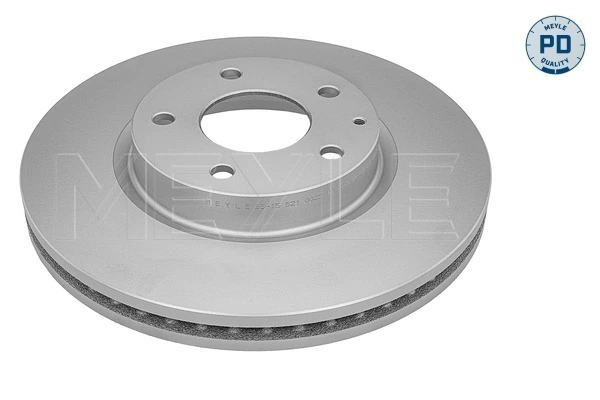  Disco do freio dianteiro Mazda 6 sedan (GJ, GL) (2012 - 2023) 