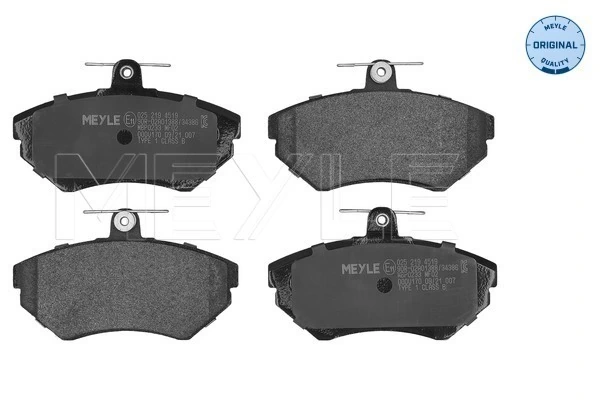 DP85015 Brembo Sapatas do freio dianteiras de disco