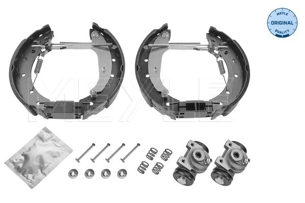 6001547630 Nissan/Infiniti Sapatas do freio traseiras de tambor