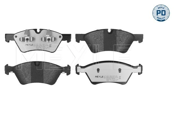  Sapatas do freio dianteiras de disco Mercedes ML/GLE SUV (W164) (2005 - 2011) 