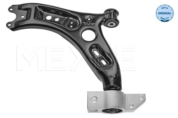 1634910980 Peugeot/Citroen Braço oscilante inferior esquerdo de suspensão dianteira