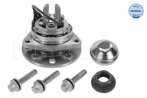 Cubo dianteiro Opel Vectra B 31