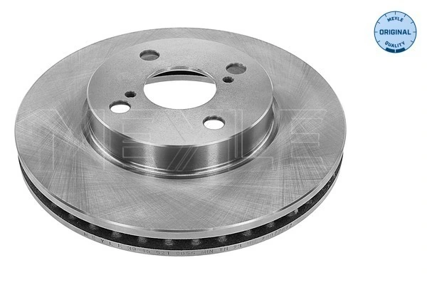  Disco do freio dianteiro Toyota Corolla hatchback (E12U) (2002 - 2006) 
