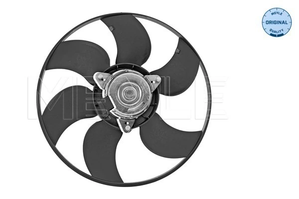 Ventilador elétrico de esfriamento montado (motor + roda de aletas) Renault Clio III BR01, CR01