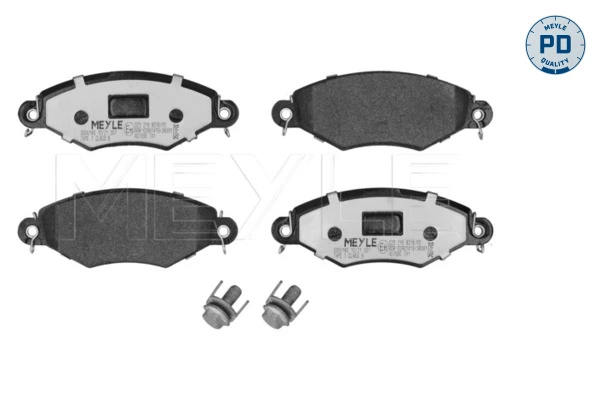 4106000QAG Nissan/Infiniti Sapatas do freio dianteiras de disco
