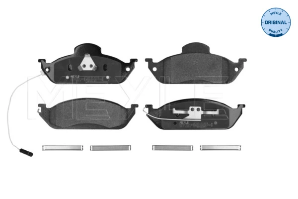 Sapatas do freio dianteiras de disco Mercedes ML/GLE  W163
