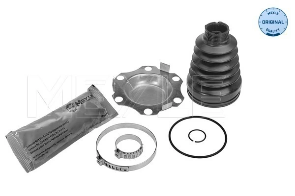 Bota de proteção interna de junta homocinética do semieixo dianteiro para Skoda Fabia I 6Y3