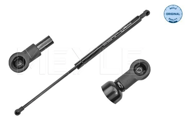 Amortecedor de tampa de porta-malas (de 3ª/5ª porta traseira) para Renault Clio III BR01, CR01