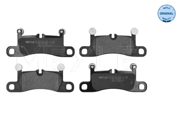 Sapatas do freio traseiras de disco para Volkswagen Touareg II 7P5, 7P6