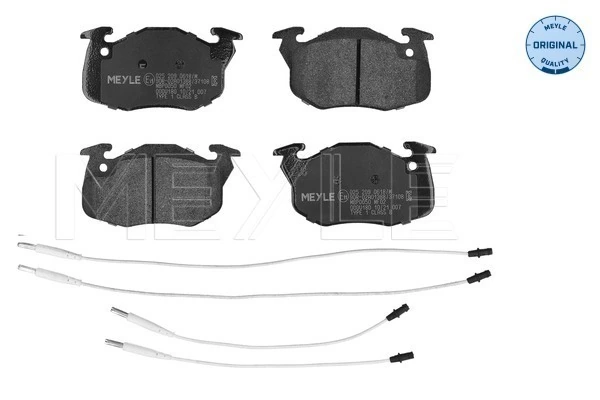 DP61004 Brembo Sapatas do freio dianteiras de disco