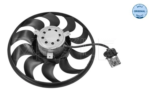 24467444 VAG Ventilador (roda de aletas) do radiador de esfriamento