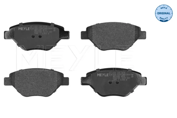 410609192R Nissan/Infiniti Sapatas do freio dianteiras de disco