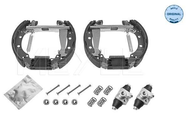  Sapatas do freio traseiras de tambor Skoda Rapid hatchback (NH3, NK3, NK6) (2012 - 2022) 