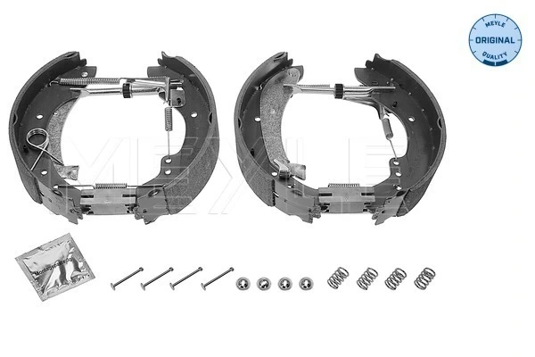 0009945884 Fiat/Alfa/Lancia Sapatas do freio traseiras de tambor