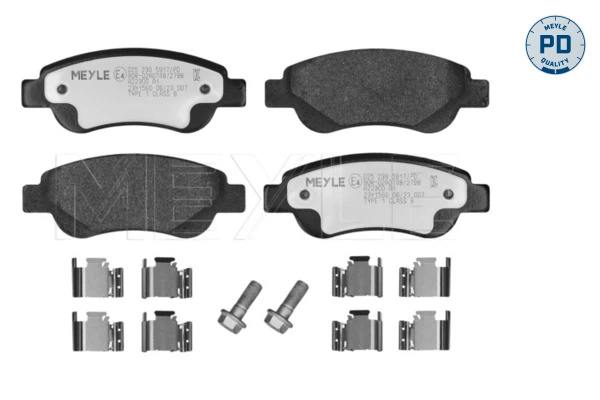 Compre 044650H030 Toyota Sapatas do freio dianteiras de disco