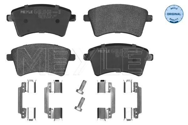 Compre 1675994880 Peugeot/Citroen Sapatas do freio dianteiras de disco