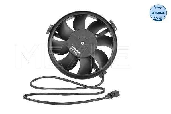 Ventilador elétrico de esfriamento montado (motor + roda de aletas) 352027 ERA Benelux