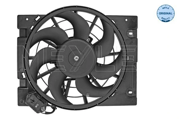 Difusor do radiador de esfriamento, montado com motor e roda de aletas 14959040 AND