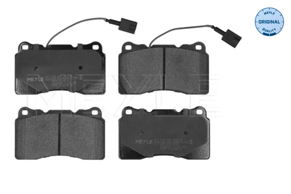 Sapatas do freio dianteiras de disco para Alfa Romeo 159  939