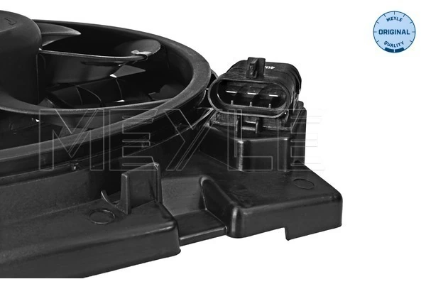 Difusor do radiador de esfriamento, montado com motor e roda de aletas AND 14959040