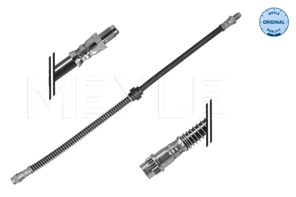 Mangueira do freio dianteira para Citroen ZX  N2
