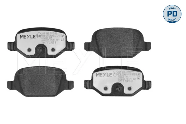 Sapatas do freio traseiras de disco Peugeot/Citroen 1618111480 preço, a partir de 19,91 USD